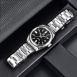 Чоловічий годинник Benyar BY-5185 Black, фото 4