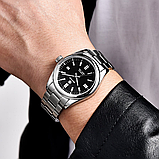 Чоловічий годинник Benyar BY-5185 Black, фото 2