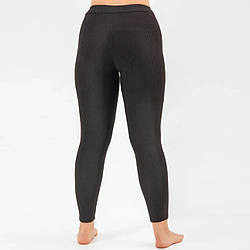 Жіночі велюрові лосини в Рубчик (Теплі) ТМ "ОК" (XL) Розміри: 50- 52 (33063-4)