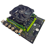 Комплект X99 + Xeon E5-2630v3 + 16 GB RAM + Кулер, LGA 2011v3