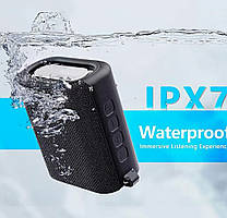 Портативна Bluetooh колонка  SPS S31 \ 5W \ Водозахищена \ Чорна