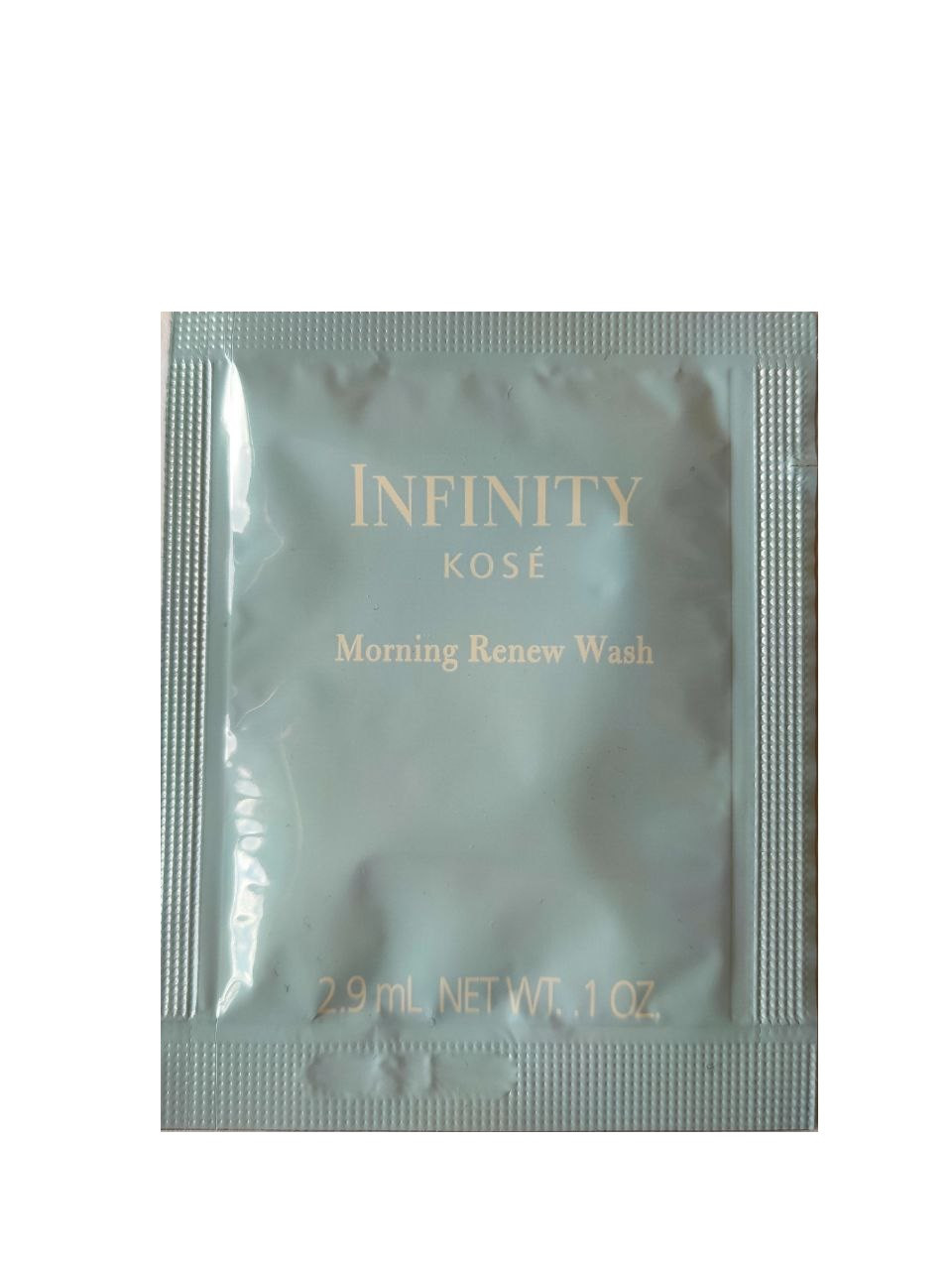 Kose Infinity Morning Renew Wash гель для вмивання і видалення кератинових пробок у порах, пробник 3 г, фото 1