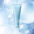 Kose Infinity Morning Renew Wash гель для вмивання і видалення кератинових пробок у порах, пробник 3 г, фото 4