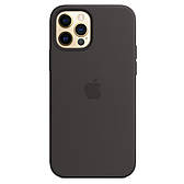 Чохол Silicone Case з Magsafe для iPhone 12 / 12 PRO Black 1