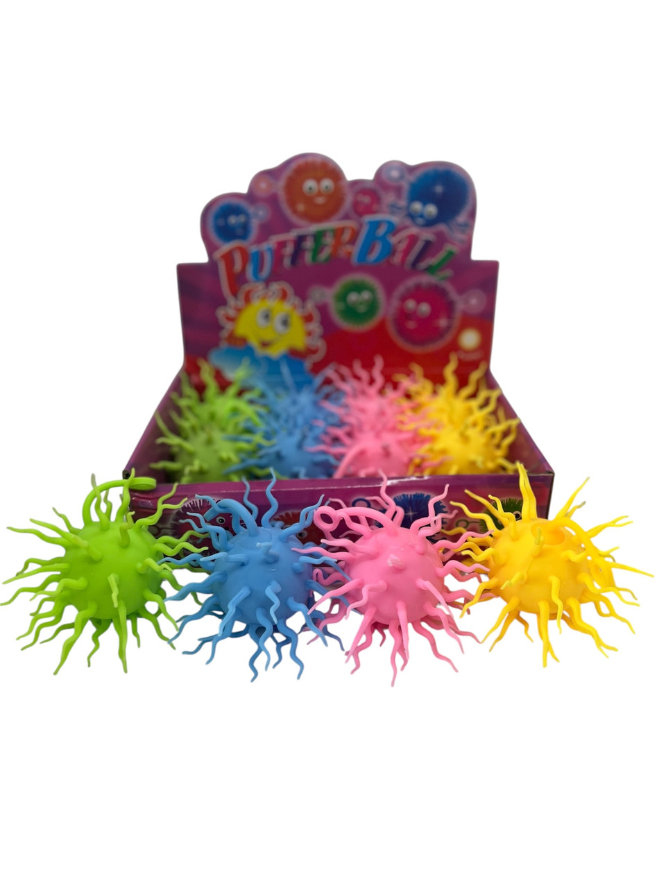 Іграшка йо-йо світиться вірус, фото 1