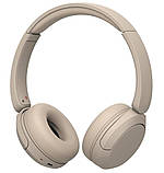 Оригінальні амбушури Sony WH CH520 Sony WH CH510 Колір Бежево-Абрикосовий, фото 2