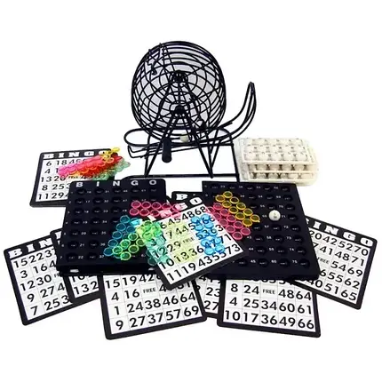 Настільна гра Бінго (Bingo), фото 1