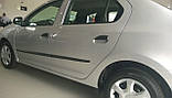 Молдинги на двері для Renault Dacia Logan II / Logan MCV II 2012-2020, фото 2