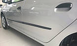 Молдинги на двері для Renault Dacia Logan II / Logan MCV II 2012-2020, фото 4