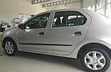 Молдинги на двері для Renault Dacia Logan II / Logan MCV II 2012-2020, фото 7