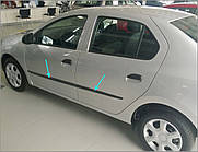 Молдинги на двері для Renault Dacia Logan II / Logan MCV II 2012-2020