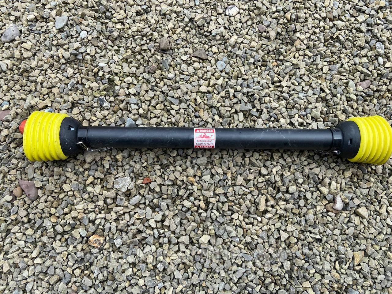 Карданний вал трубчастий 6*6 120 см хрестовина 35*98 мм трубчатий ПОСИЛЕНИЙ