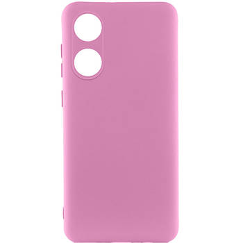 Чохол Silicone Cover Lakshmi Full Camera для Oppo A58 4G Pink