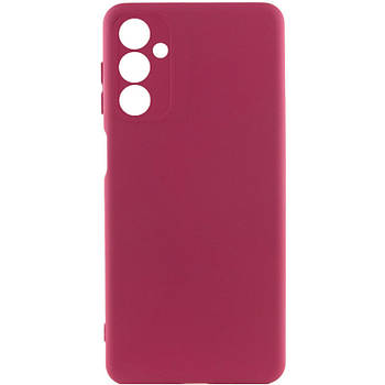 Чохол Silicone Cover Lakshmi Full Camera для Samsung Galaxy M14 5G Marsala