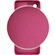 Чохол Silicone Cover Lakshmi Full Camera для TECNO Spark 9 Pro (KH7n) Marsala, фото 2