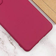 Чохол Silicone Cover Lakshmi Full Camera для TECNO Spark 9 Pro (KH7n) Marsala, фото 3