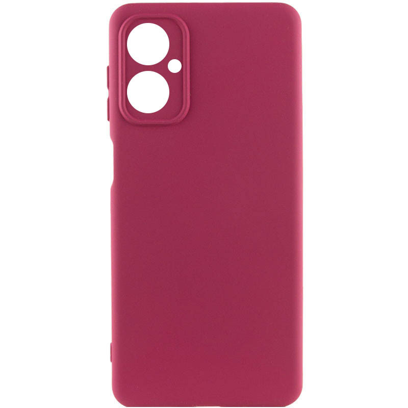 Чохол Silicone Cover Lakshmi Full Camera для TECNO Spark 9 Pro (KH7n) Marsala, фото 1