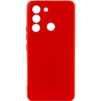 Чохол Silicone Cover Lakshmi Full Camera для TECNO Spark 8C Red