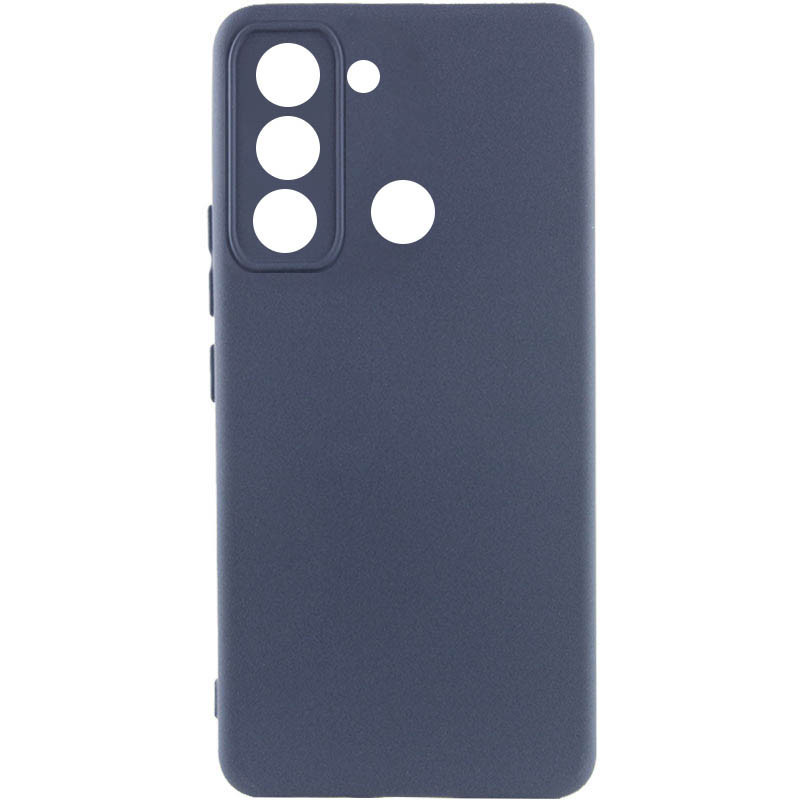 Чохол Silicone Cover Lakshmi Full Camera для TECNO Spark 8C Midnight Blue, фото 1