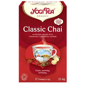 Yogi Tea Classic трав'яний чай "Класичний" у пакетиках 17 шт
