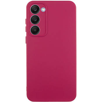 Чохол Silicone Cover Lakshmi Full Camera для Samsung Galaxy S23+ Marsala