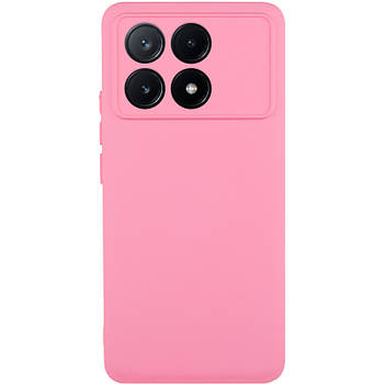Чохол Silicone Cover Lakshmi Full Camera для Xiaomi Poco X6 / Note 13 Pro 5G Pink