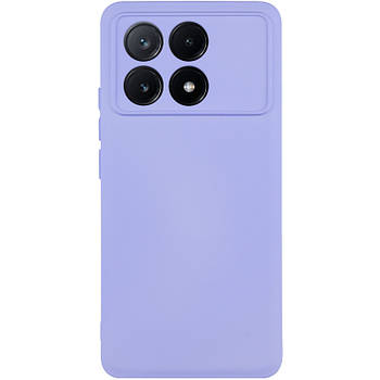 Чохол Silicone Cover Lakshmi Full Camera для Xiaomi Poco X6 / Note 13 Pro 5G Dasheen