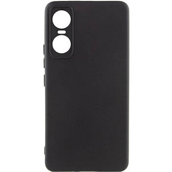 Чохол Silicone Cover Lakshmi Full Camera для Tecno Pop 6 Pro Black
