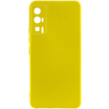 Чохол Silicone Cover Lakshmi Full Camera для Xiaomi Poco F5 Pro Flash