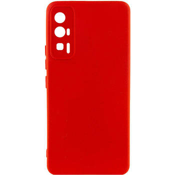 Чохол Silicone Cover Lakshmi Full Camera для Xiaomi Poco F5 Pro Red