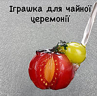 Іграшка чайна помідор, гонфу-ча іграшка для створення атмосфери, чайна іграшка, що приносить удачу та благополуччя