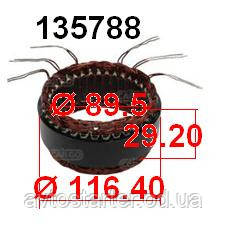 Статорна обмотка для генератора Valeo CITROEN PEUGEOT NISSAN Opel RENAULT ROVER Vauxhall VOLKSWAGEN, фото 1