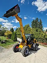 Фронтальний навантажувач Berger Kraus BK825T з телескопічною кабіною до 2500 кг, двигун YUNNEI Євро 5