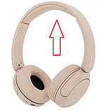 Оригінальна накладка амбушури Sony WH CH520 Sony WH CH510 Колір Бежево-Абрикосовий, фото 4