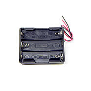 Батарейний відсік (холдер) 8×AA (12В), контейнер 8 батарейок типу AA з проводами для Arduino і робототехніки, фото 5