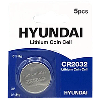 Батарейка CR2032, "Hyundai"