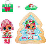 Новорічна куля ЛОЛ Сюрприз 🎄 L.O.L. Surprise! Holiday Dreamin' BB - 8 сюрпризів | Лімітована серія 2025, фото 3