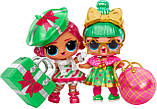 Новорічна куля ЛОЛ Сюрприз 🎄 L.O.L. Surprise! Holiday Dreamin' BB - 8 сюрпризів | Лімітована серія 2025, фото 5