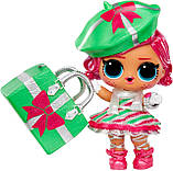 Новорічна куля ЛОЛ Сюрприз 🎄 L.O.L. Surprise! Holiday Dreamin' BB - 8 сюрпризів | Лімітована серія 2025, фото 2