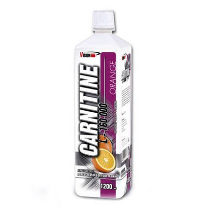 L-Carnitine 160.000 Vision Nutrition 1200 ml , фото 1