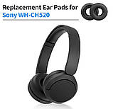 Оригінальні амбушури Sony WH CH520 Sony WH CH510 Колір Black Чорний, фото 4