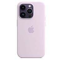 Чохол Silicone Case з Magsafe для iPhone 14 PRO MAX Lilac 3