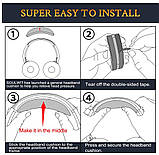 Оригінальна накладка амбушури Sony WH CH520 Sony WH CH510 Колір Black Чорний, фото 5