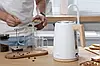 Електрочайник Ardesto EKL-F420WWD (2200 Вт, 1.7 л., метал, мат, Strix, білий), фото 9