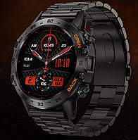 Смарт часы мужские умные для военных противоударные тактические Smart Watch Military военные милитари