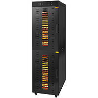 Комерційний дегідратор Tekhniko DH-40H-BK (40 лотків) – професійна сушарка для фруктів, овочів та м’яса