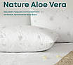 Подушка зі зйомним чохлом Nature Aloe Vera 50х70см, фото 7