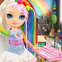Лялька Rainbow High Jr High Rock Band Amaya - Амая гра на клавішах Рейнбоу Хай 23 см 565772, фото 7