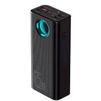 Портативное зарядное устройство Baseus Amblight Power Bank 65 Вт 30000 мАч, Повербанк для подзарядки гаджетов