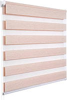 Роллеты День Ночь Жалюзи Рулонная штора День-Ночь Розовый